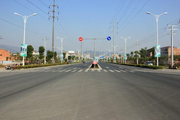 環城北路市政工程